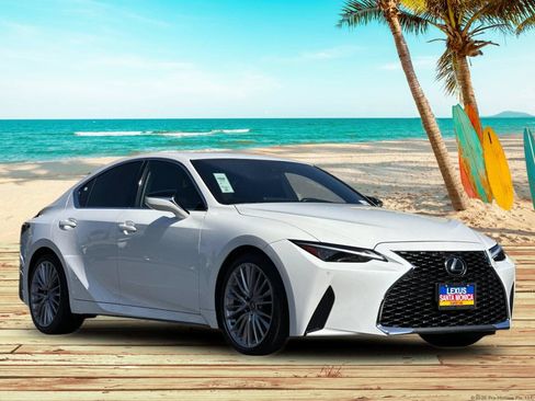 Used 2023 Lexus IS 300 w/ Premium Package RWD image 8
