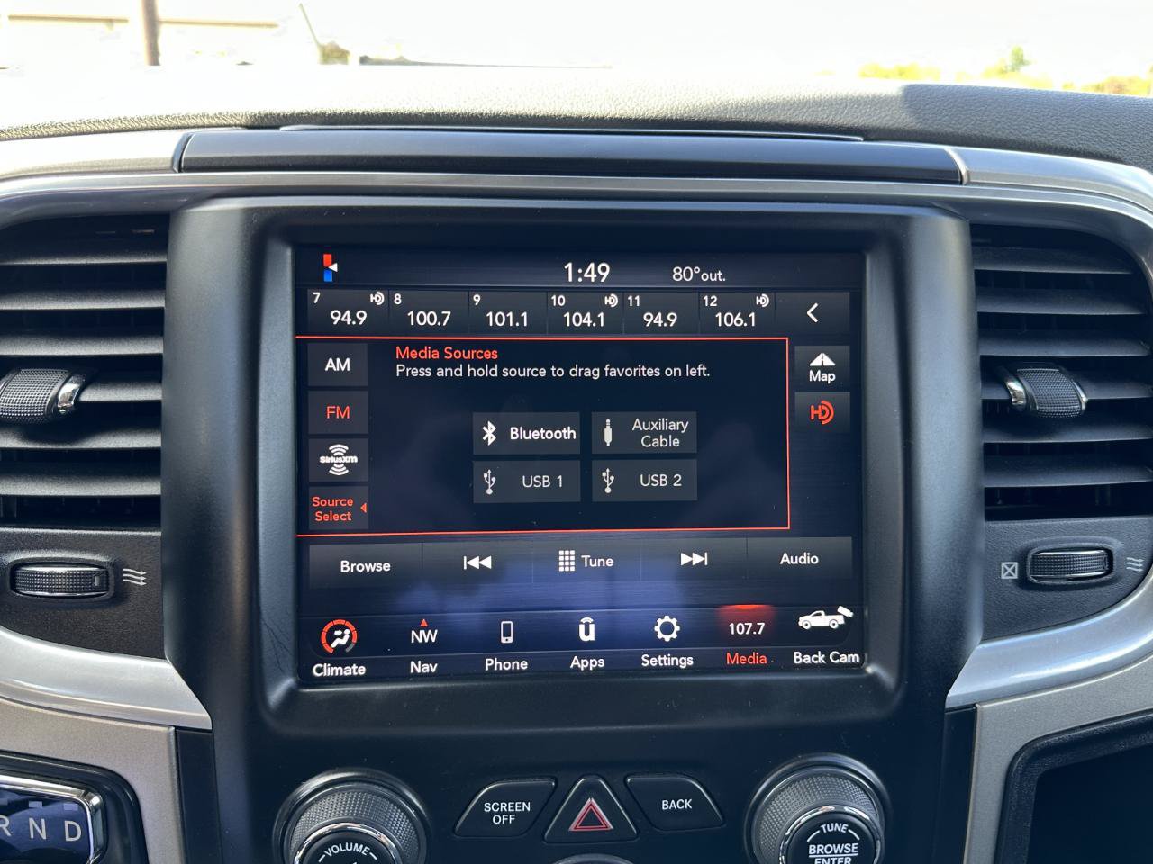 Used 2018 RAM 1500 SLT AWD/4WD image 67