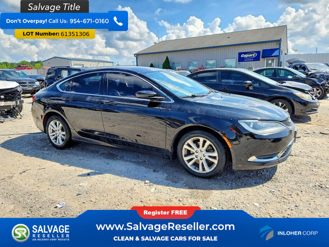 Used 2015 Chrysler 200 Limited w/ Convenience Group FWD image 5