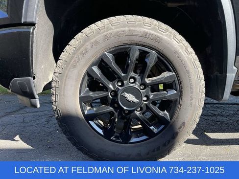 Certified 2025 Chevrolet Silverado 2500 Custom w/ Custom Convenience Package AWD/4WD image 31