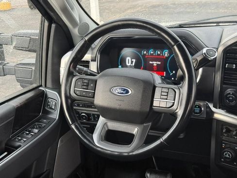 Used 2021 Ford F150 Lariat w/ Max Trailer Tow Package AWD/4WD image 12