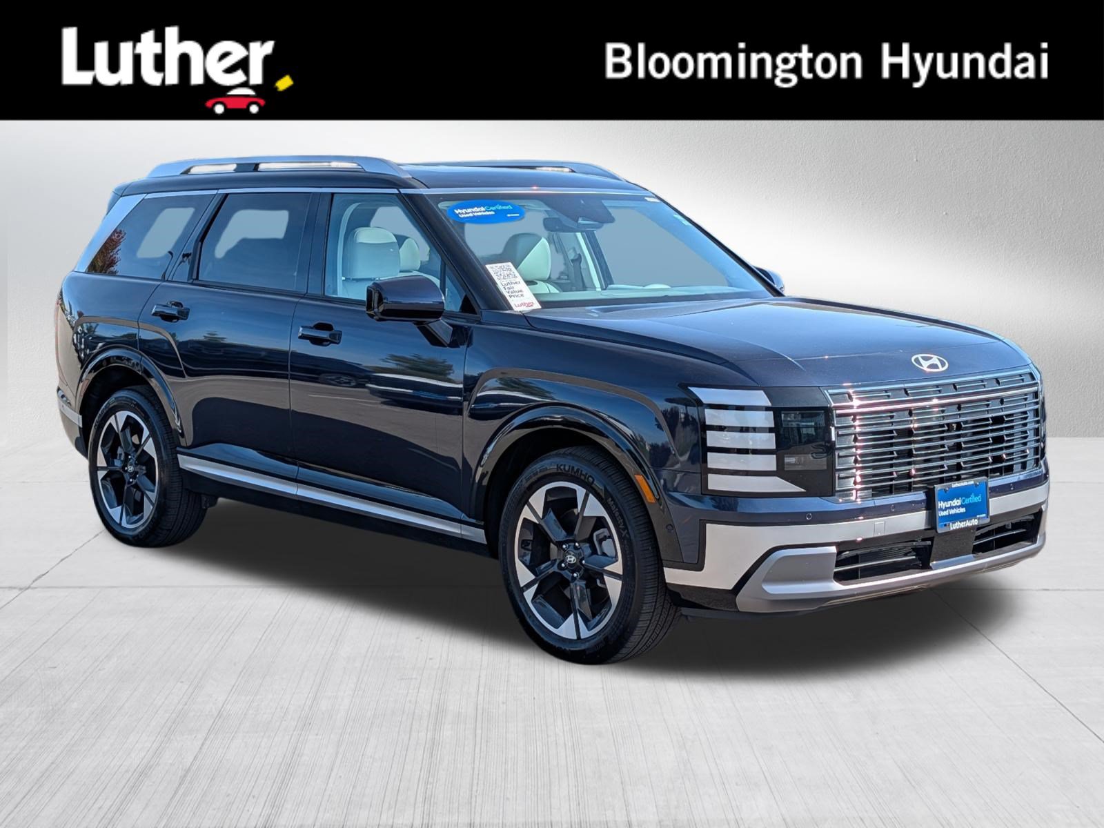 Used 2026 Hyundai Palisade Limited AWD/4WD image 1