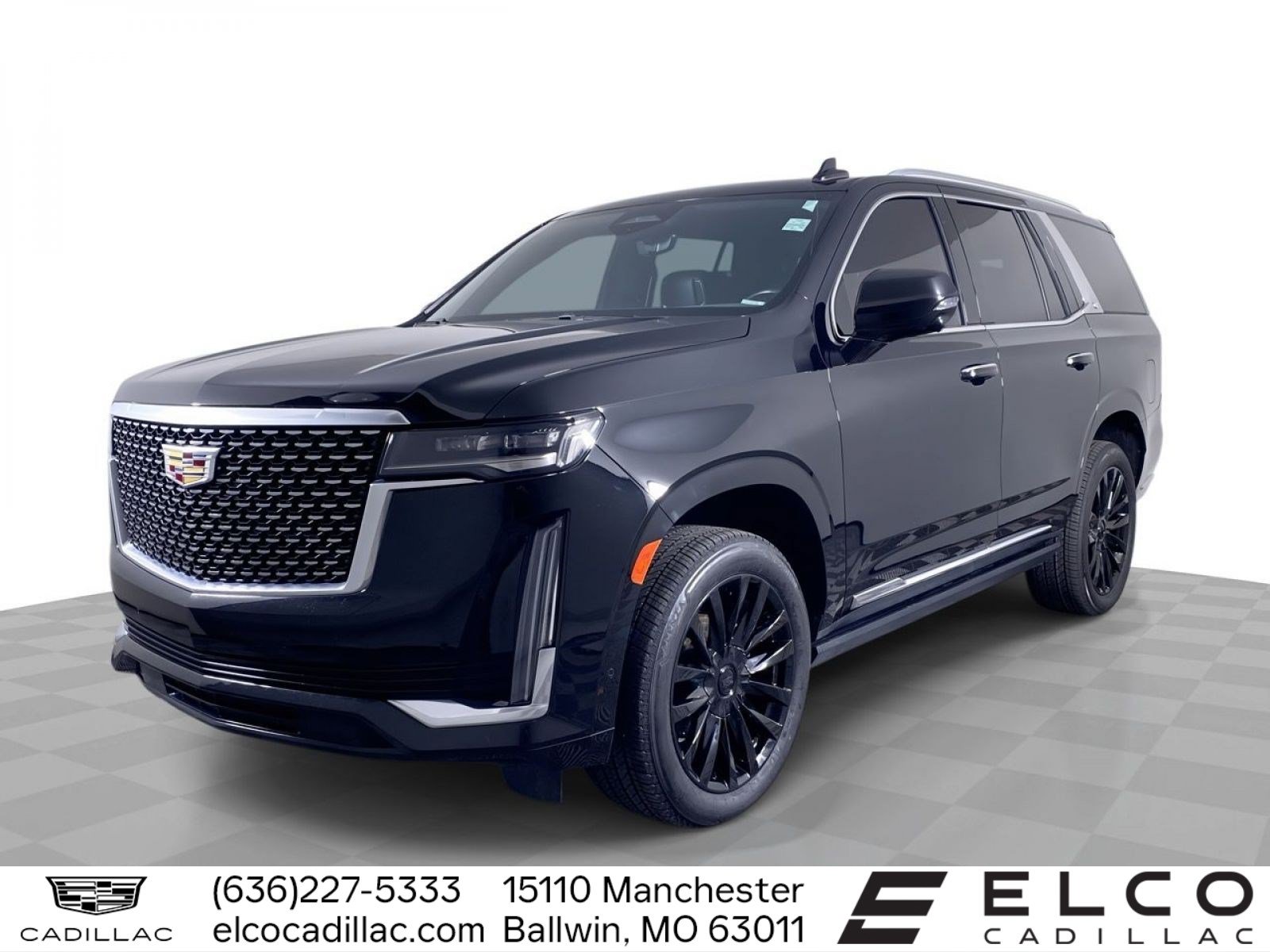 Certified 2023 Cadillac Escalade Premium Luxury w/ Performance Package AWD/4WD image 1