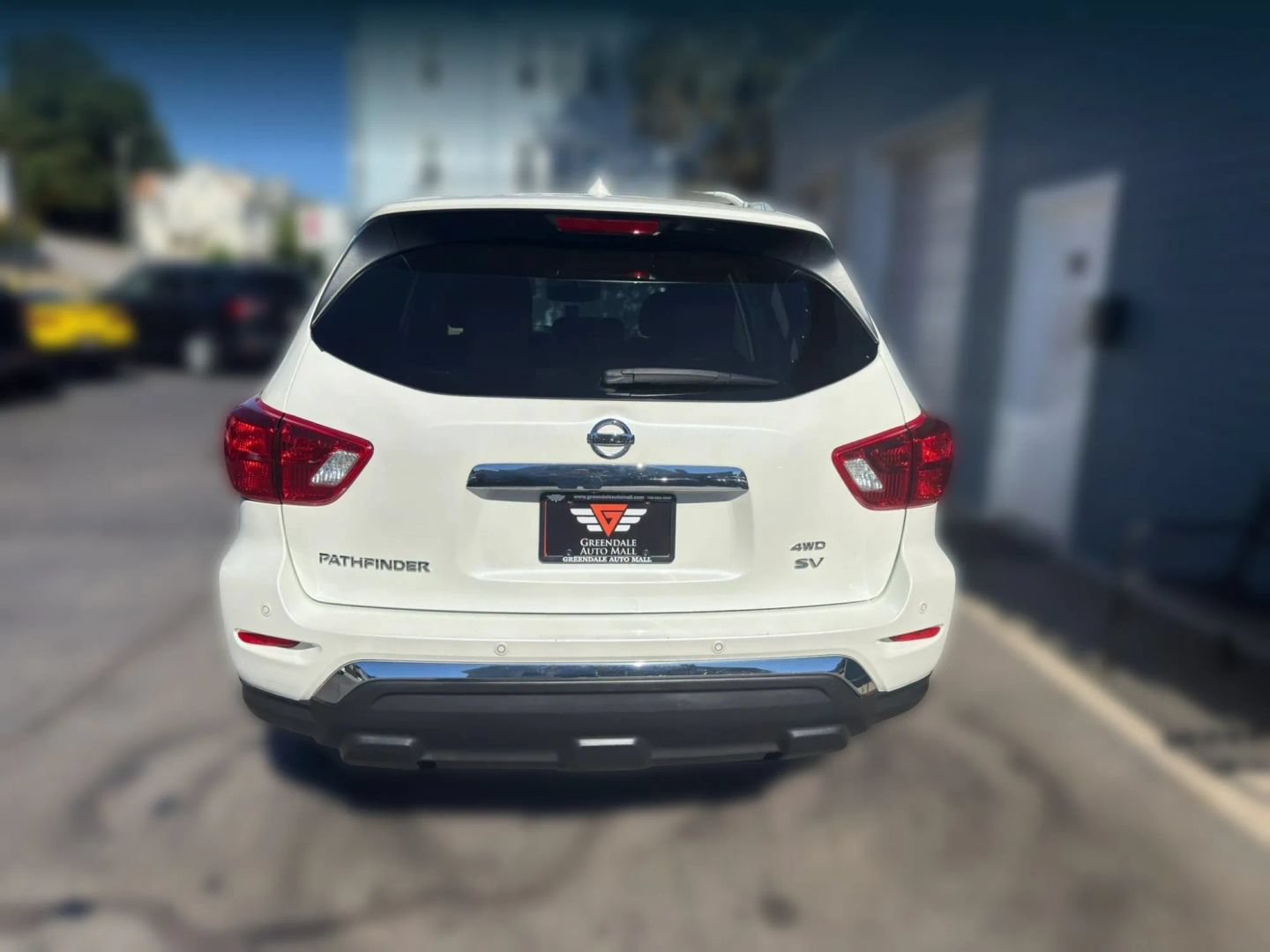 Used 2019 Nissan Pathfinder SV AWD/4WD image 4