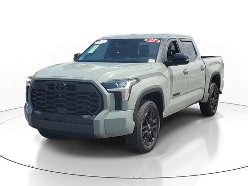 Certified 2025 Toyota Tundra Limited w/ TRD Off-Road Package AWD/4WD image 3