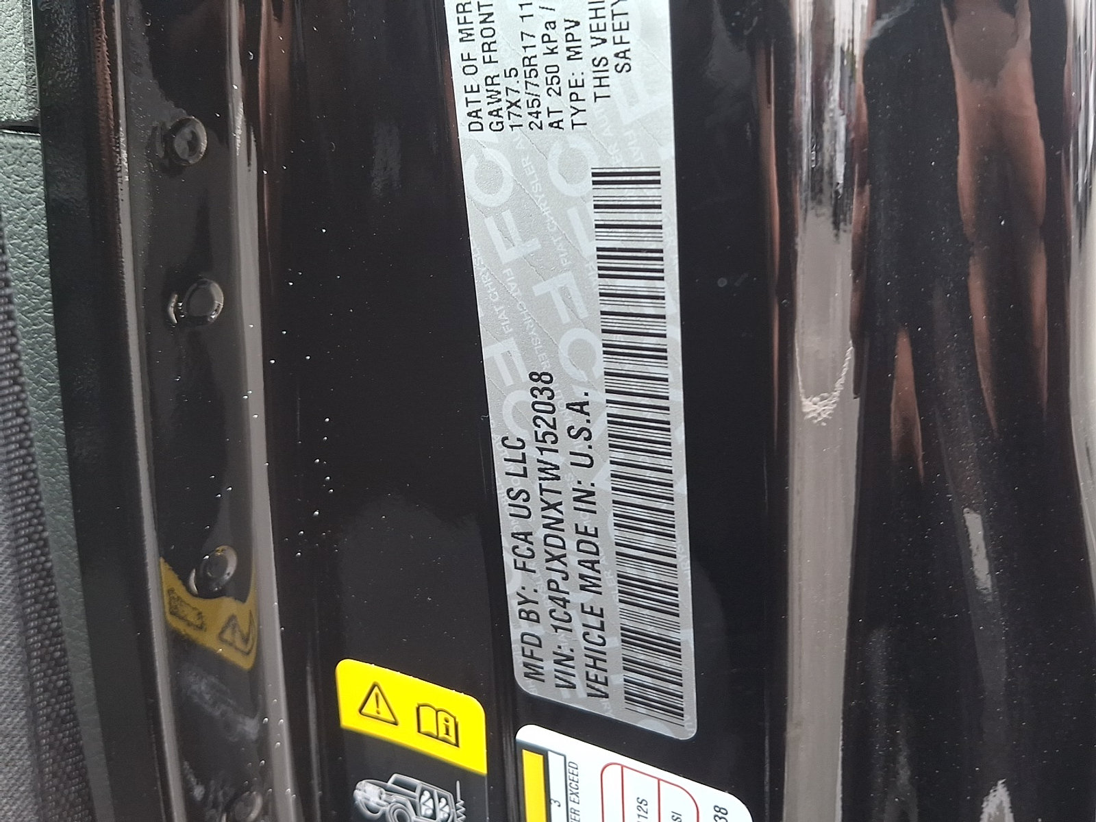New 2026 Jeep Wrangler Unlimited Sport AWD/4WD image 20
