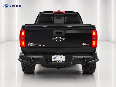 Used 2020 Chevrolet Colorado ZR2 w/ Colorado ZR2 Bison Edition AWD/4WD image 4