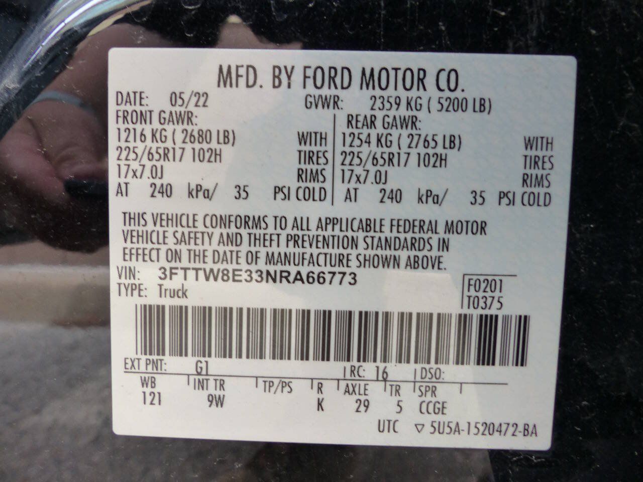Used 2022 Ford Maverick XL FWD image 17