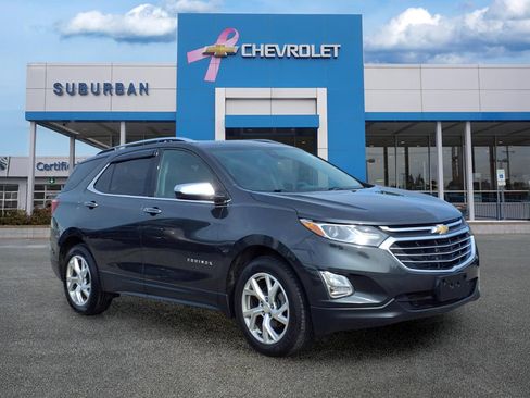 Used 2020 Chevrolet Equinox Premier FWD image 3