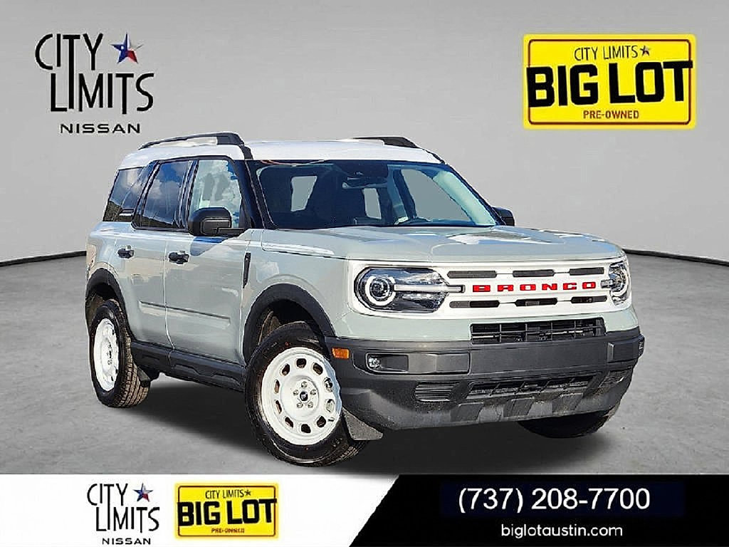 Used 2023 Ford Bronco Sport Heritage w/ Heritage Convenience Package AWD/4WD 360° Tour