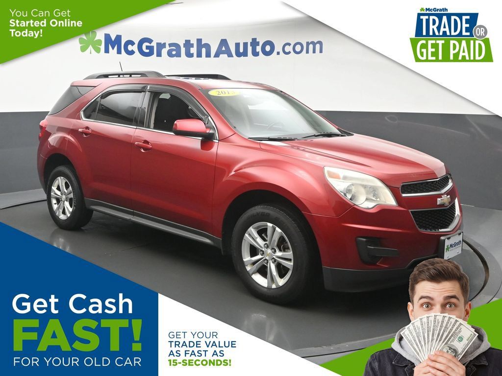 Used 2013 Chevrolet Equinox LT w/ Driver Convenience Package AWD/4WD image 1