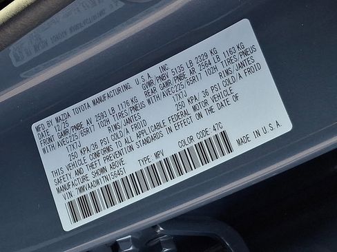 New 2026 MAZDA CX-50 AWD 2.5 Hybrid w/ Weather Package image 23