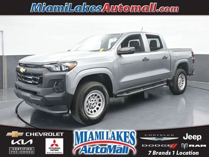 Used 2024 Chevrolet Colorado W/T