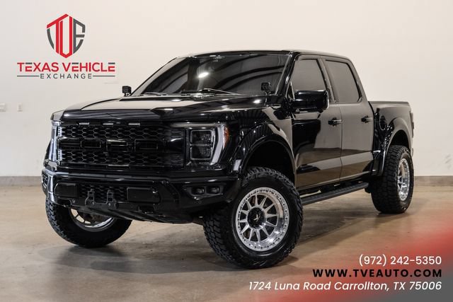 Used 2022 Ford F150 Raptor w/ Equipment Group 801A High AWD/4WD image 1