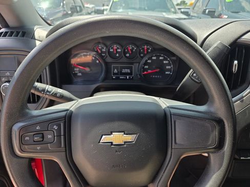 Used 2023 Chevrolet Silverado 1500 Custom w/ LPO, Dark Essentials Package RWD image 27