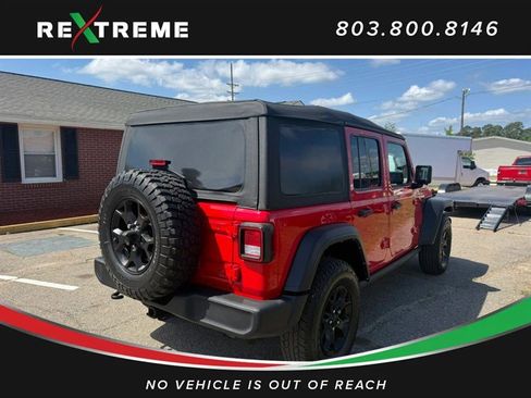 Used 2022 Jeep Wrangler Unlimited Sport AWD/4WD image 7