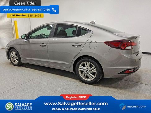 Used 2020 Hyundai Elantra SEL FWD image 3