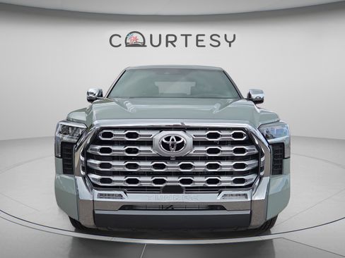 Certified 2025 Toyota Tundra 1794 Edition AWD/4WD image 8