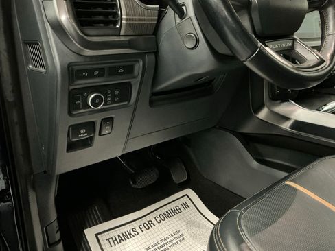 Used 2022 Ford F150 Platinum w/ Equipment Group 701A High image 20