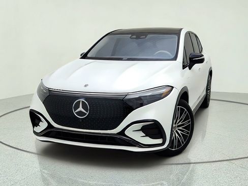 Certified 2023 Mercedes-Benz EQS 450+ 4MATIC SUV image 2