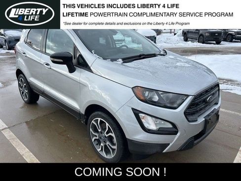 Used 2019 Ford EcoSport SES image 1