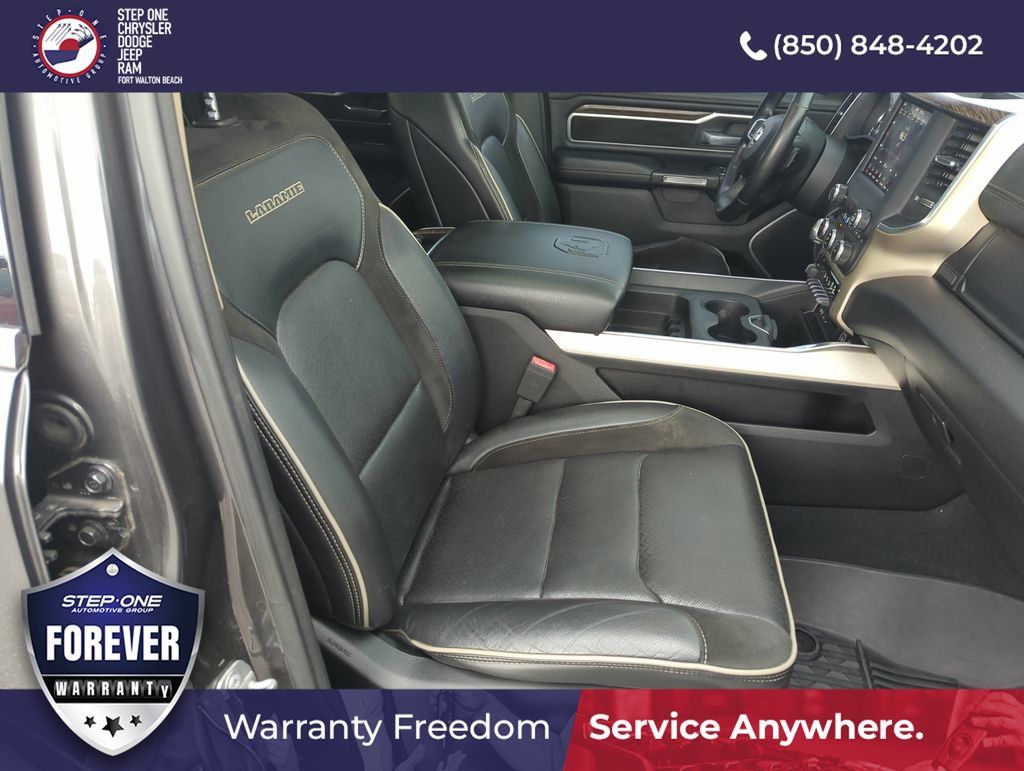 Used 2019 RAM 1500 Laramie AWD/4WD image 35