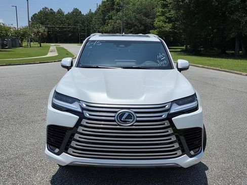 New 2026 Lexus LX 700h Luxury AWD/4WD image 2