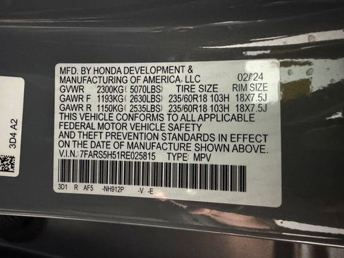 Certified 2024 Honda CR-V Sport image 21