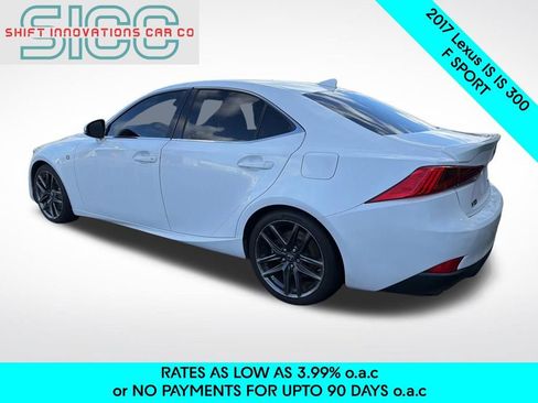 Used 2017 Lexus IS 300 AWD image 4