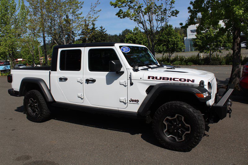 Used 2023 Jeep Gladiator Rubicon w/ Trailer Tow Package AWD/4WD image 6