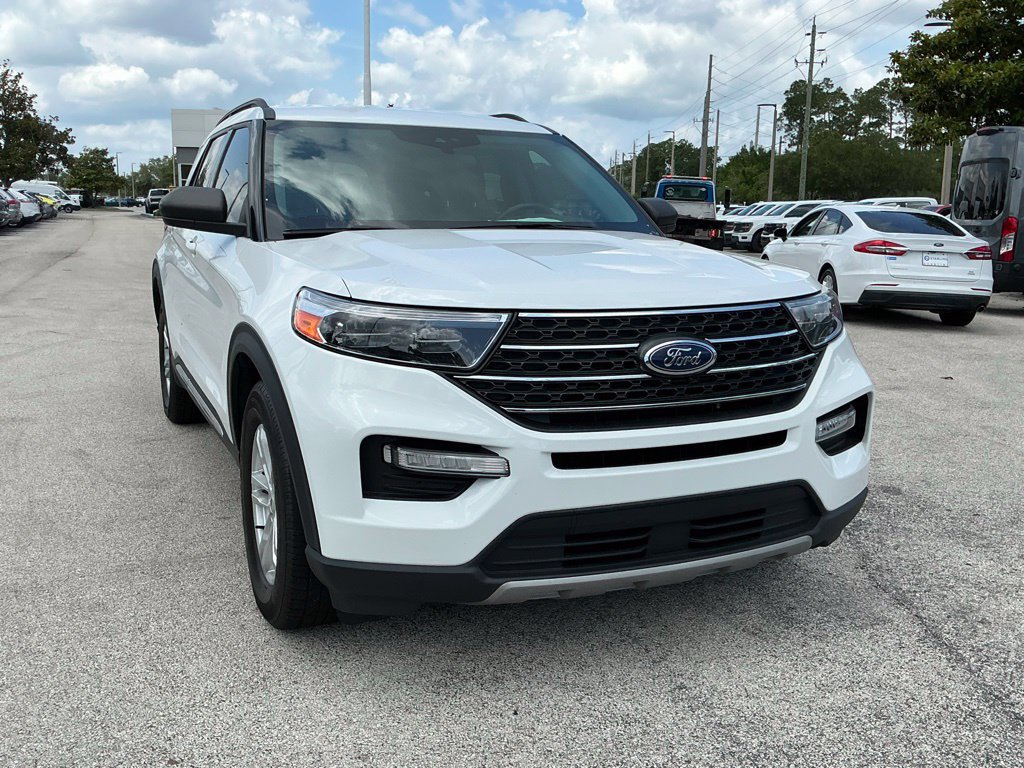 Used 2023 Ford Explorer XLT w/ Equipment Group 202A RWD image 9