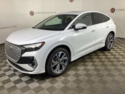 New 2025 Audi Q4 e-tron Premium Plus