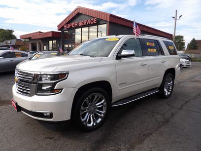 Used 2015 Chevrolet Tahoe LTZ