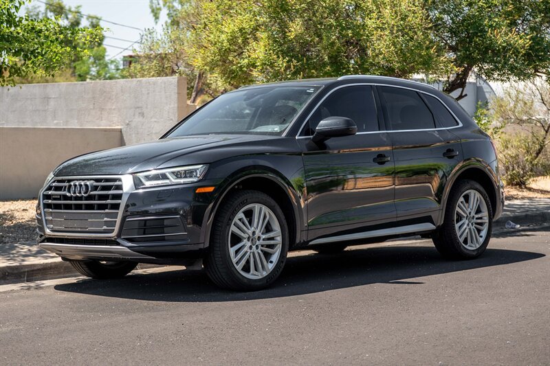 Used 2018 Audi Q5 2.0T Premium Plus w/ Premium Plus Package AWD/4WD image 1