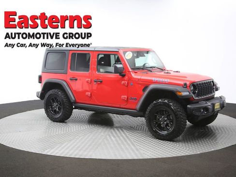 Used 2025 Jeep Wrangler Unlimited Sport S 4xe AWD/4WD image 48