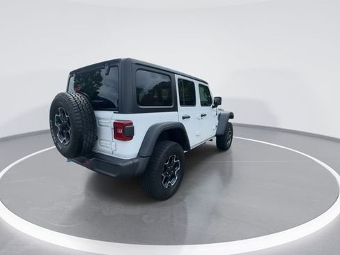 Used 2022 Jeep Wrangler Unlimited Rubicon 4xe w/ Cold Weather Group AWD/4WD image 8
