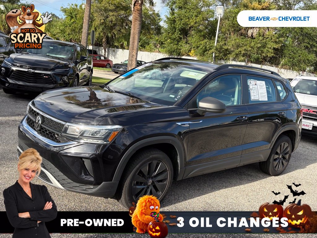 Used 2024 Volkswagen Taos S FWD image 1