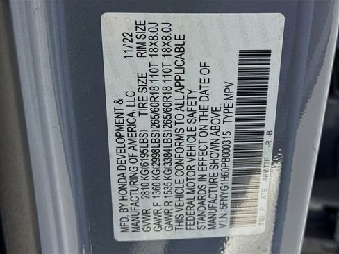 Used 2023 Honda Pilot TrailSport image 46