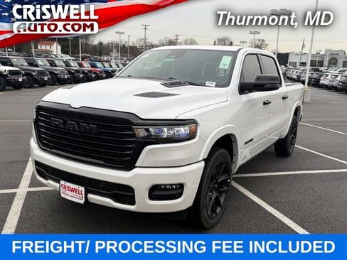 New 2026 RAM 1500 Laramie w/ Night Edition image 1