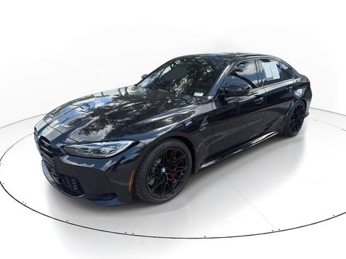 Used 2023 BMW M3 Competition RWD image 3