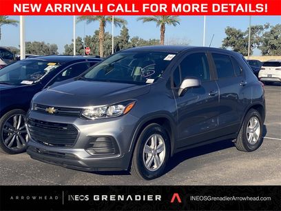 Used 2020 Chevrolet Trax LS