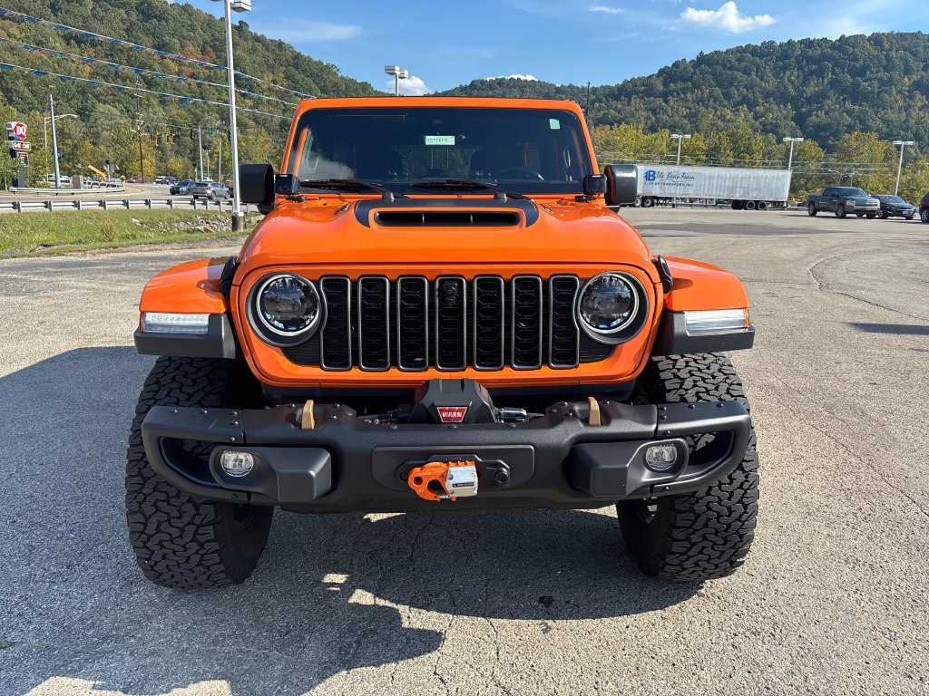 Used 2025 Jeep Wrangler Unlimited Rubicon 392 AWD/4WD image 8