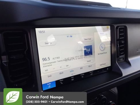 New 2025 Ford Bronco 4-Door AWD/4WD image 16