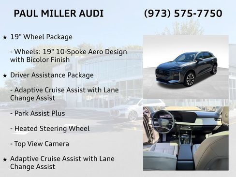 Used 2026 Audi Q3 quattro 2.0T w/ Driver Assistance Package AWD/4WD image 8