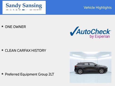 Used 2023 Chevrolet Blazer LT AWD/4WD image 7