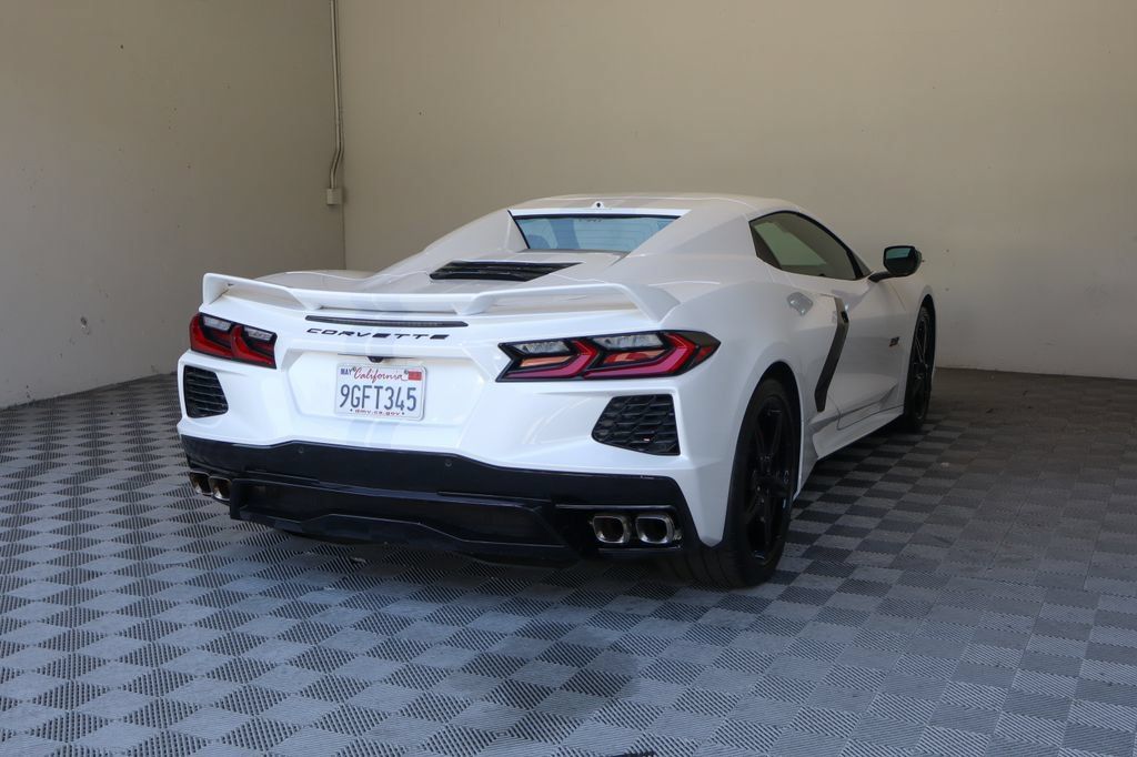 Used 2023 Chevrolet Corvette Stingray Premium Conv w/ Z51 Performance Package RWD image 11