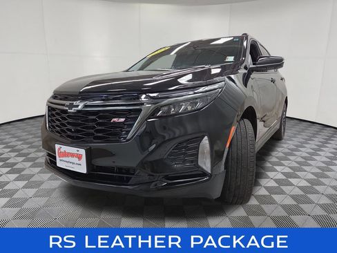 Used 2023 Chevrolet Equinox RS w/ RS Leather Package AWD/4WD image 7