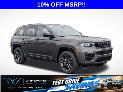 New 2026 Jeep Grand Cherokee Limited