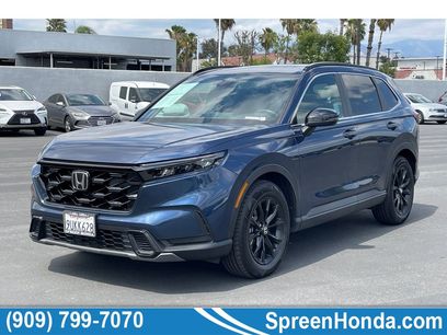 Certified 2025 Honda CR-V Sport
