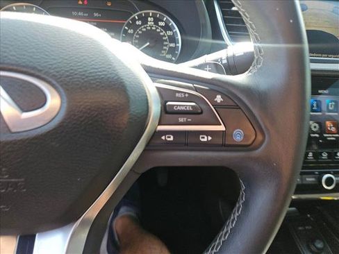 Used 2021 INFINITI QX50 Luxe w/ Appearance Package FWD image 24